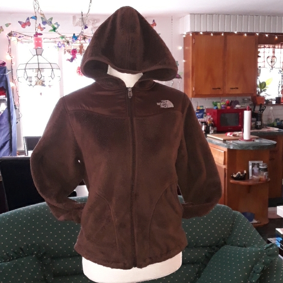 The North Face Tops - The North Face womens hooded sweatshirt